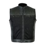 Leather Vest