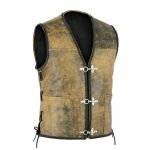 Leather Vest