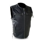Leather Vest